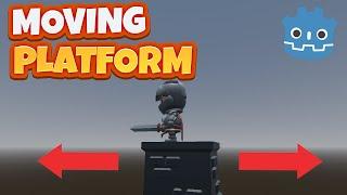 Godot 4 How To Rotate/Move a Platform || Weekly Godot Challenge #18