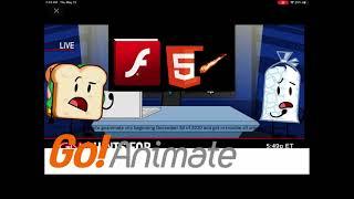 (Google slides/Goanimate):The end of Adobe flash in goanimate city (Part 1) (10+)