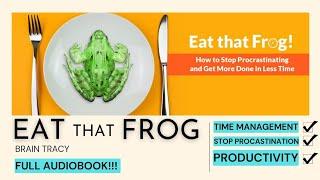 Eat that Frog!!! full audiobook with Subtitles