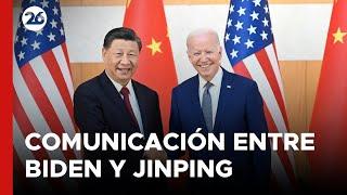 CHINA - EEUU | ¿Habrá una nueva comunicación entre Xi Jinping y Joe Biden?