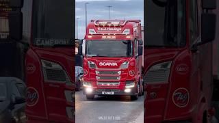 Scania R450 6x2 Heavy Duty Tractor Truck | T&J Haulage UK #truckspotting #scaniatrucks