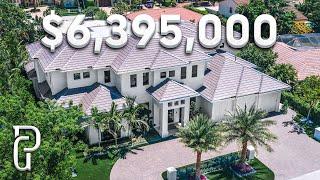 Inside a $6,395,000 Modern Mansion in Southern Florida! | Propertygrams House Tour