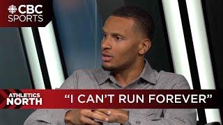 "I can't run forever": Andre De Grasse opens up about future plans in new book | Athletics North