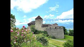 Vaduz: the capital of Liechtenstein  列支敦士登 首都: 瓦杜兹