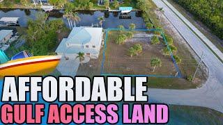 I Discovered Florida's HIDDEN GEM for Gulf Access Waterfront Land!