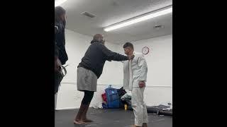 BJJ - Sacrifice Throw