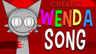 Sprunki CREEPY WENDA Story (Incredibox Horror Sprunki Song)