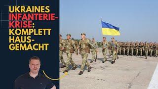 Infanterie-Krise in der Ukraine: komplett selbstverschuldet! Ukraine Lagebericht (409) und Q&A