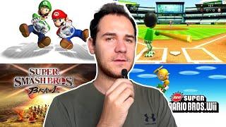 Nostalgic Wii Games