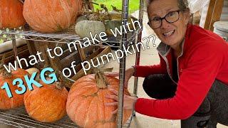 My 7 Day Pumpkin Challenge |  Pumpkin Recipes and Preserving