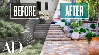 $60K L.A. Backyard Transformation By A Pro Designer | Replace This Space | Architectural Digest