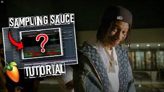 SECRET SAUCE TO SAMPLING??!! How to make UK Drill Samples Tutorial