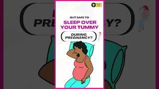 Is it safe to sleep over your tummy during pregnancy? | Dr. Nymphea Walecha #pregnancy #sleep #ivf