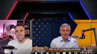 THE HERD | Colin Cowherd SHOCKED, Caitlin Clark SMASHES ASG Ratings, WNBA RUINED Olympics Reaction