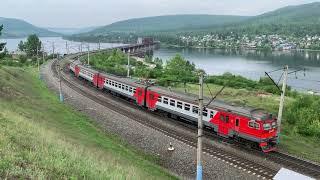 Most Amazing & Incredible Trains in Russia