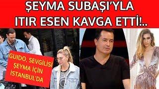 ŞEYMA SUBAŞI’YLA  ITIR ESEN KAVGA ETTİ!..