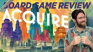 Renegade Games - Acquire - Board Game Review