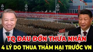 Trung Quốc Cúi Mặt Thừa Nhận 4 Lý Do Sẽ Thất Bại Toàn Tập Nếu Đánh Việt Nam