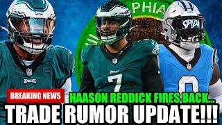 BREAKING: Haason Reddick On Trade Rumors! He SPEAKS! GREAT NEWS! |  Mock Trades, Best Scenarios!