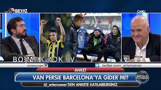 HEPİNİZ MİLLİSİNİZ, BEN MİLLİ OLAMADIM - VAN PERSIE BARCELONA DOSYASI | BOŞNAK ROK SPECIALS