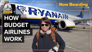 How Budget Airlines Like Ryanair Make Money