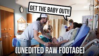 REAL & Intense Moments From My Unmedicated Birth