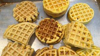 Egg Yolk waffles - Carnivore