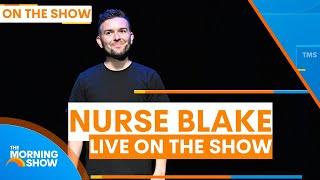 Viral sensation and comedian 'Nurse Blake' live on TMS