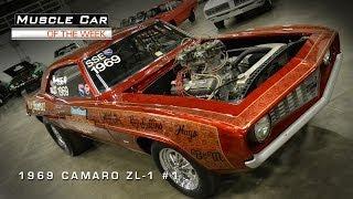 1969 Camaro ZL-1 #1! Muscle Car Of The Week Video #1