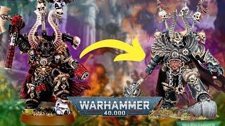 Chaos Space Marines Model Evolution | Warhammer 40k