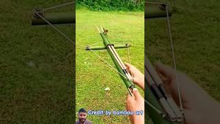 How to create powerful arrows and bow. #shorts #shortvideo #intetainment #youtubeshorts #bamboo #2k