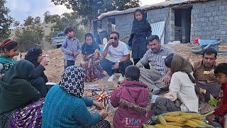 Mahmoud at the Doora Farm: A Joyful Day with Family