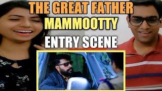 The Great Father Mammootty Intro Scene REACTION | Mammootty Entry Scene Reaction |CINE ENTERTAINMENT