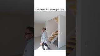 Espacios flexibles en casa para venta