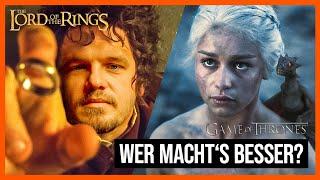 Herr der Ringe vs. Game of Thrones Lore - Meine Persönliche Meinung