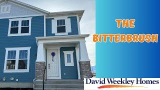 Daybreak Utah Homes - New Construction Twin Home Tour