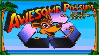 Awful Videogames: Awesome Possum Review