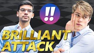 BRILLIANT ATTACK!!! | Anish Giri vs Max Warmerdam | Tata Steel Challengers 2024