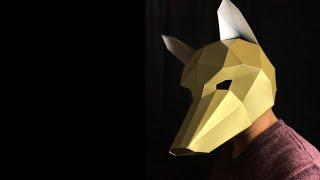 Wintercroft Fox Mask Timelapse Build