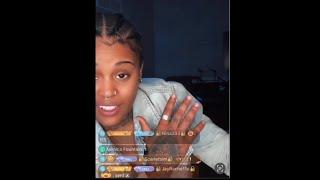 BRKLYN-TAE SPEAKS ON KOREA & EBONY + SAYS SHE’S FRUSTRATED & WILL BE MOVING DIFFERENT! BIGO LIVE