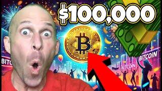 BREAKING: BITCOIN HITS $100,000 [pump to $500,000 very fast!!]