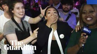 Alexandria Ocasio-Cortez wins against Joe Crowley in Democrat congressional primary