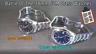 Newcomer Citizen JDM Dress Watch Takes On Legendary Seiko SARB033