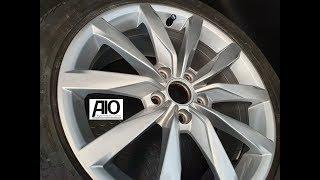 Original Felge VW Golf 6 7 Sportsvan Alufelge Dijon 5G0601025BH 7Jx17 ET49  AIO