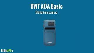 BWT AQA Basic Blødgøringsanlæg