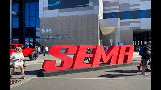 SEMA 2021 DAY 1 featuring TJ hunts cars