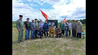 "От эскиза до открытия" В.М.Бельский об установке памятников в Вагайском районе.