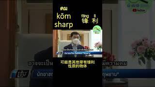 【คดีแตงโม】泰国犯罪学、刑事专家谈Tangmo案件，伤口明显被锋利物体所伤，警方处理从始至终太不合理，似有意销毁证据！为何不被查办！#Tangmo#学泰语#LEARNTHAI#Shorts