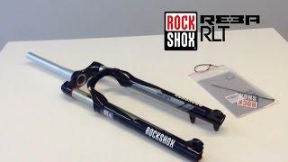 Rock Shox Reba RLT 2015 Review