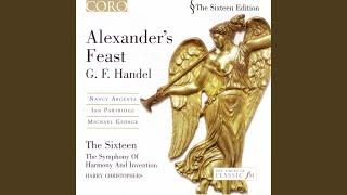 Alexander's Feast, HWV 75: Your Voices Tune (Chorus)
